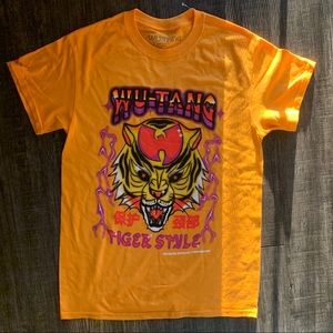 wu tang tiger style shirt